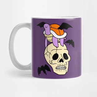 Spooky Skull Turtle Mug